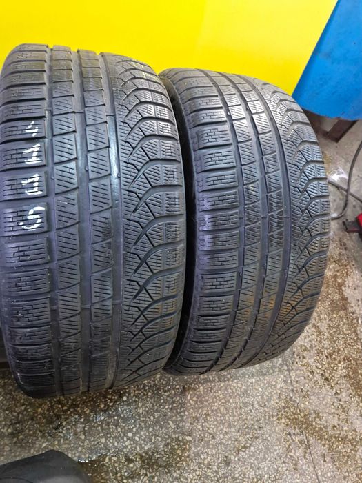 Opony Zimowe 255/45R19 Pirelli P Zero Winter 2sztuki Montaż