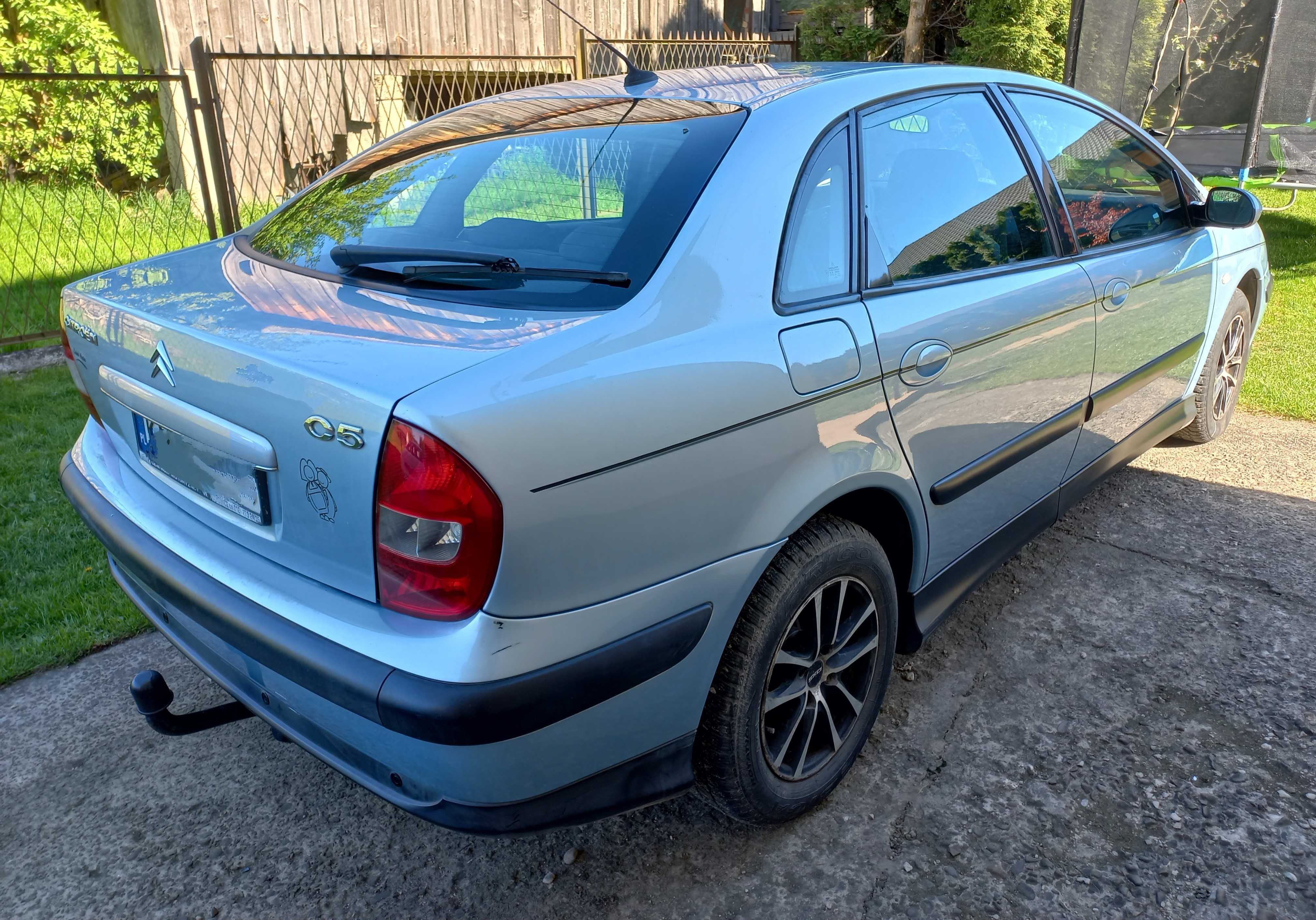 Citroen C5 1.8 benzyna