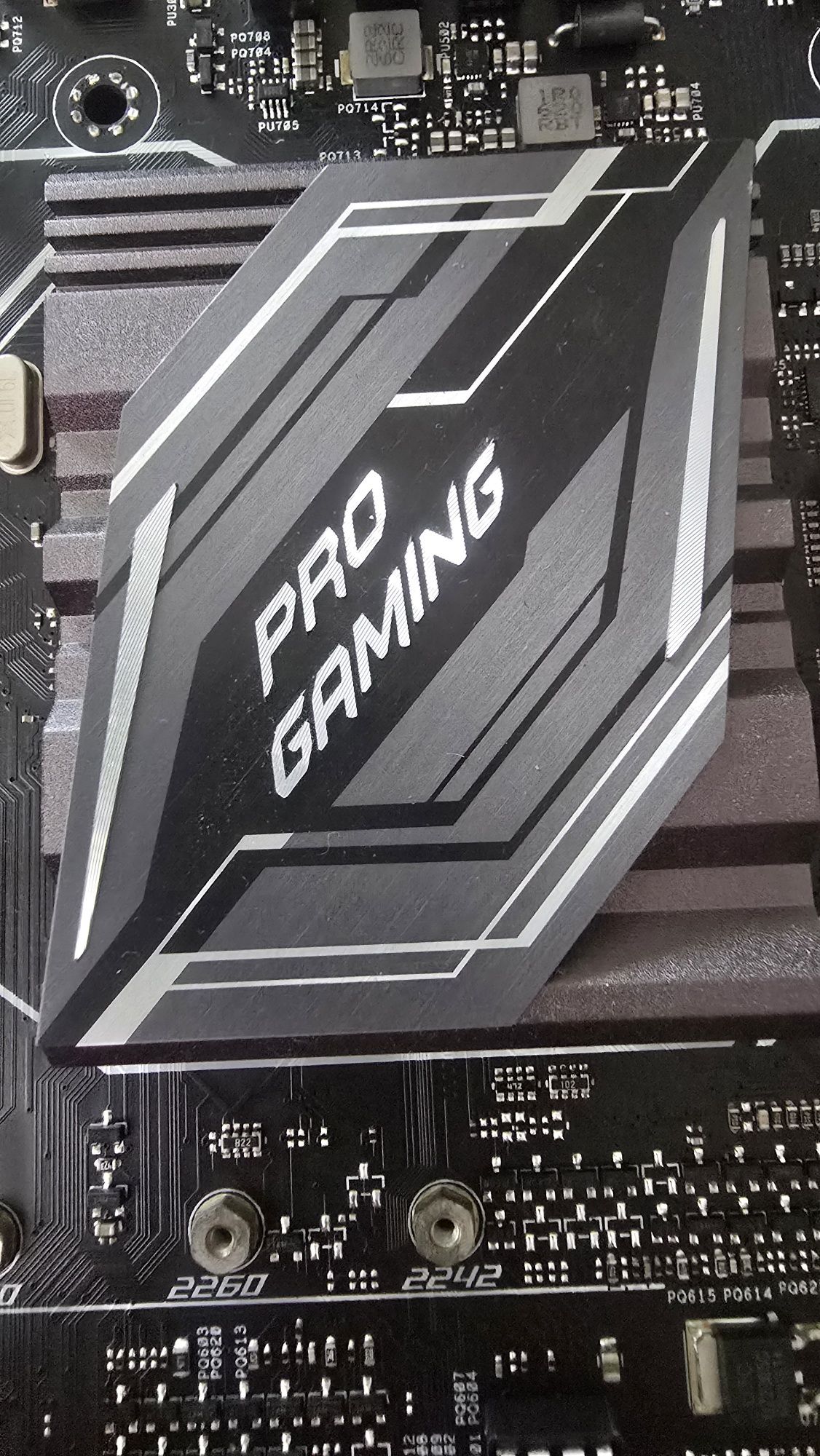 Płyta główna Asus Z170 pro gaming Aura + procesor i7 7700K 4x4,2GHz