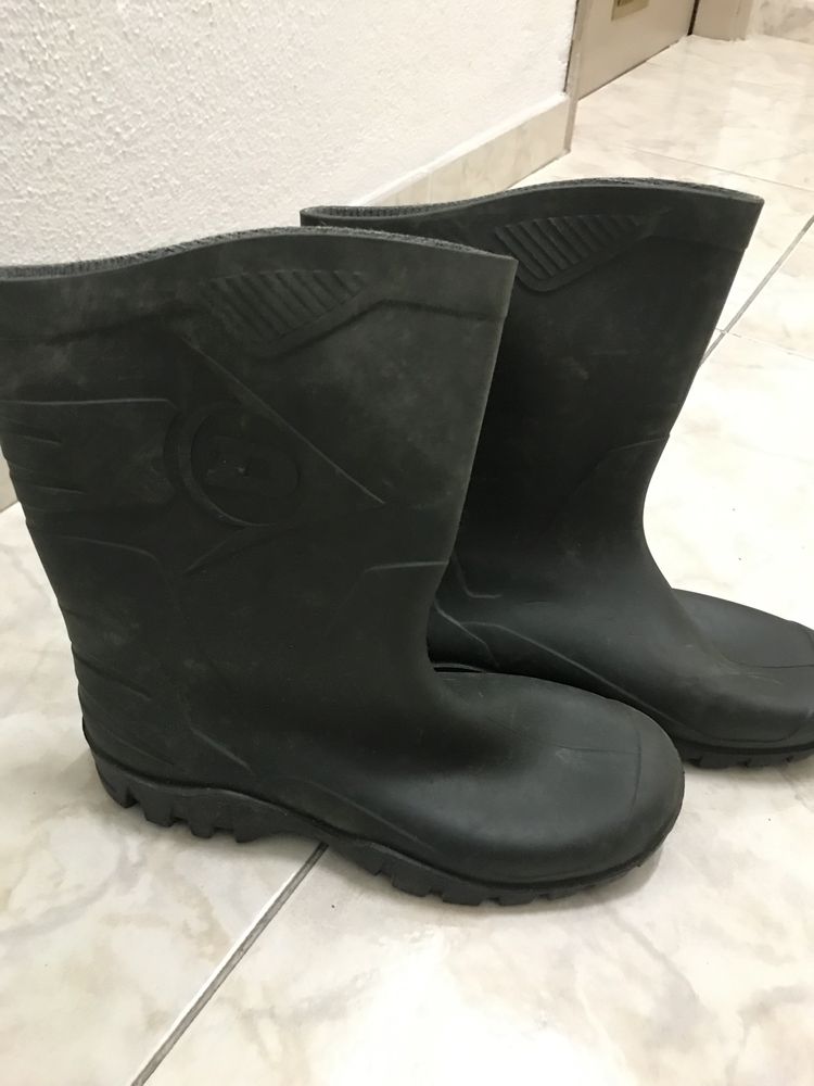 Botas de botacha Dunlop