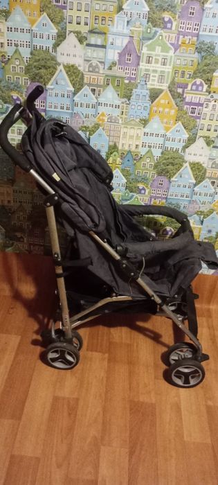 Дитяча коляска, прогулянкова-трость