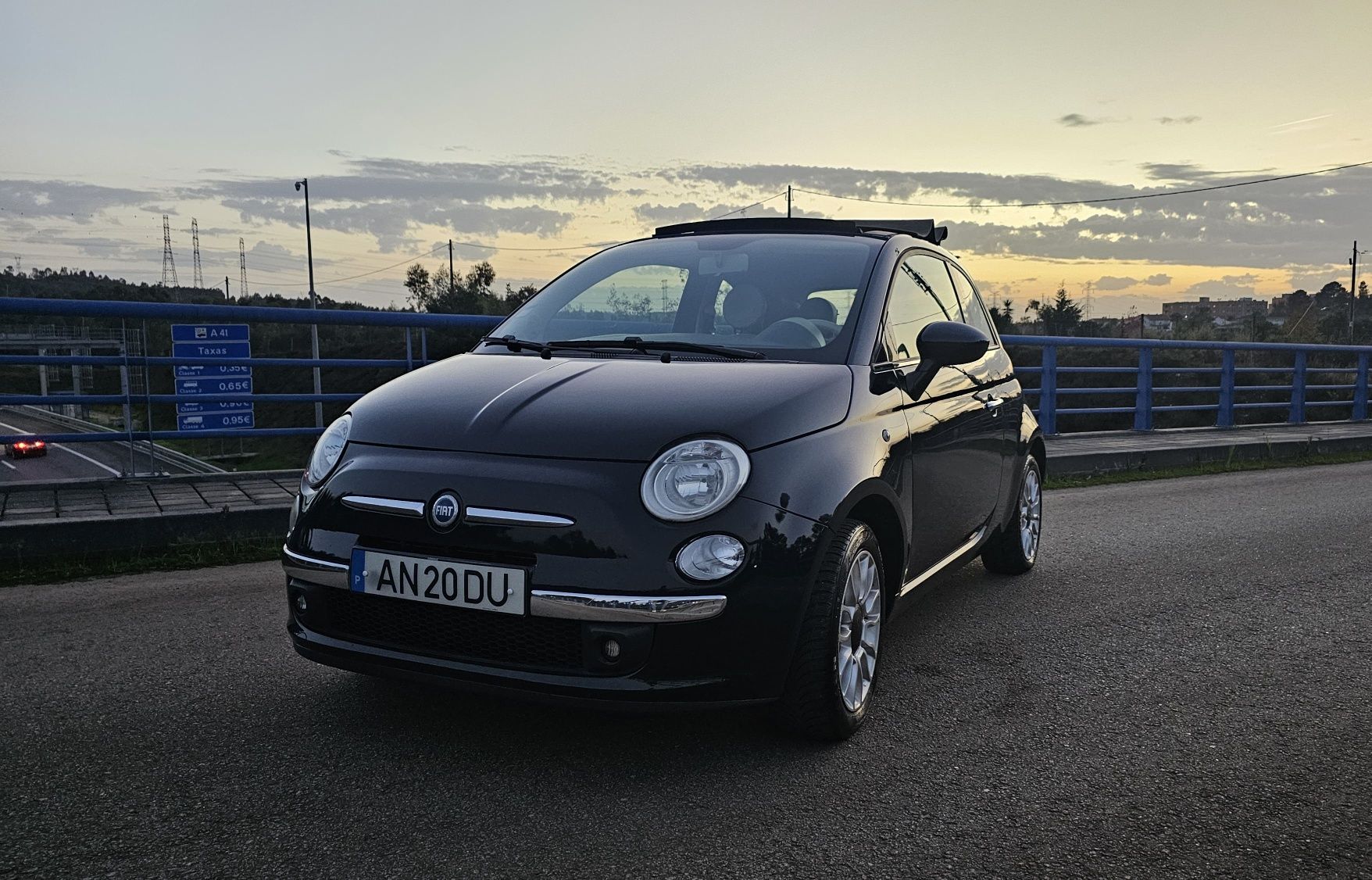 Fiat 500c cabrio