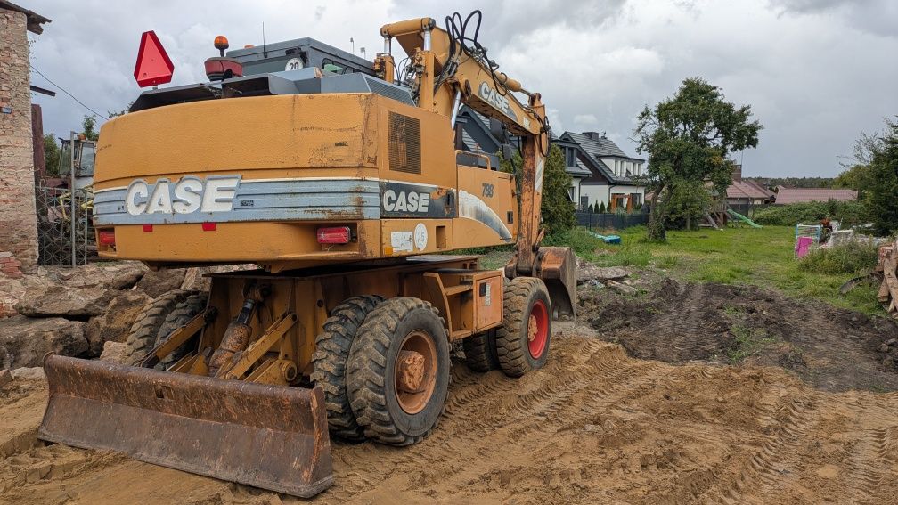 Koparka kołowa Case 788P 3 łyżki