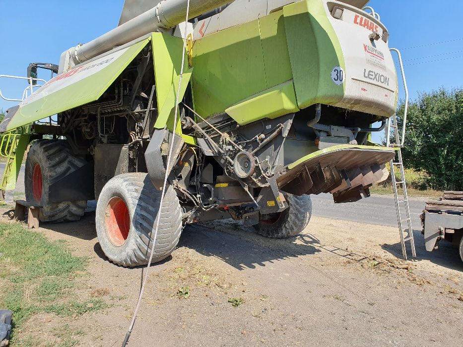 Claas Lexion 600 Клаас Лексион 600