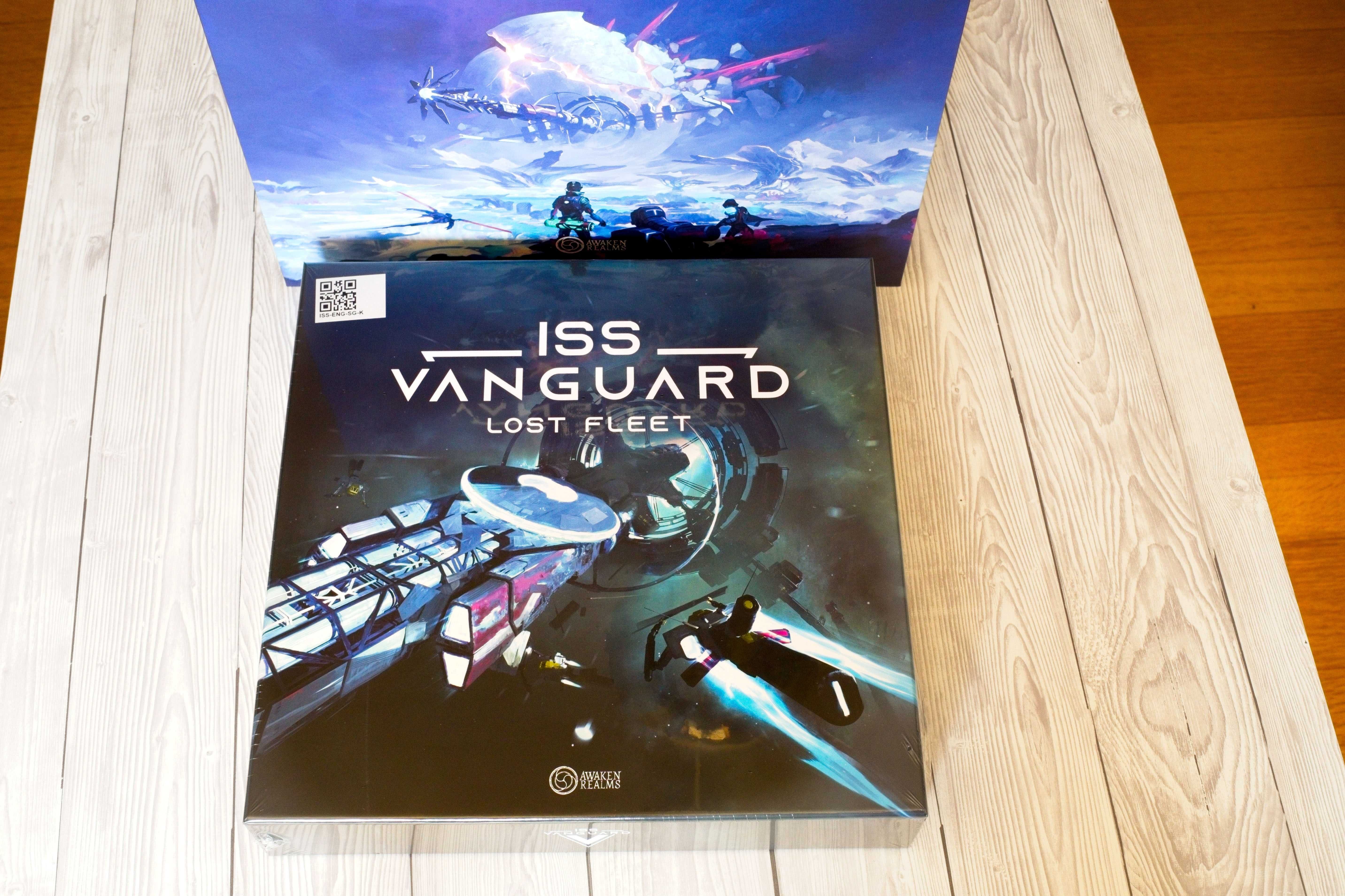 Jogo ISS Vanguard de Awaken Realms (Inglês), edição Gamefound