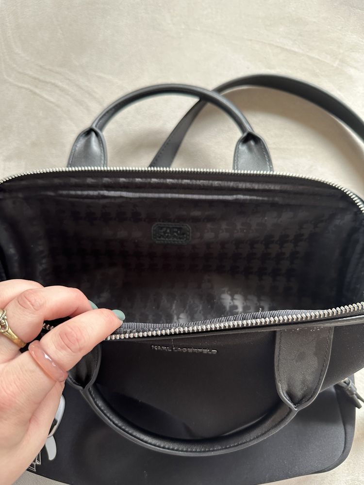 Torba na laptopa Karl Lagerfeld