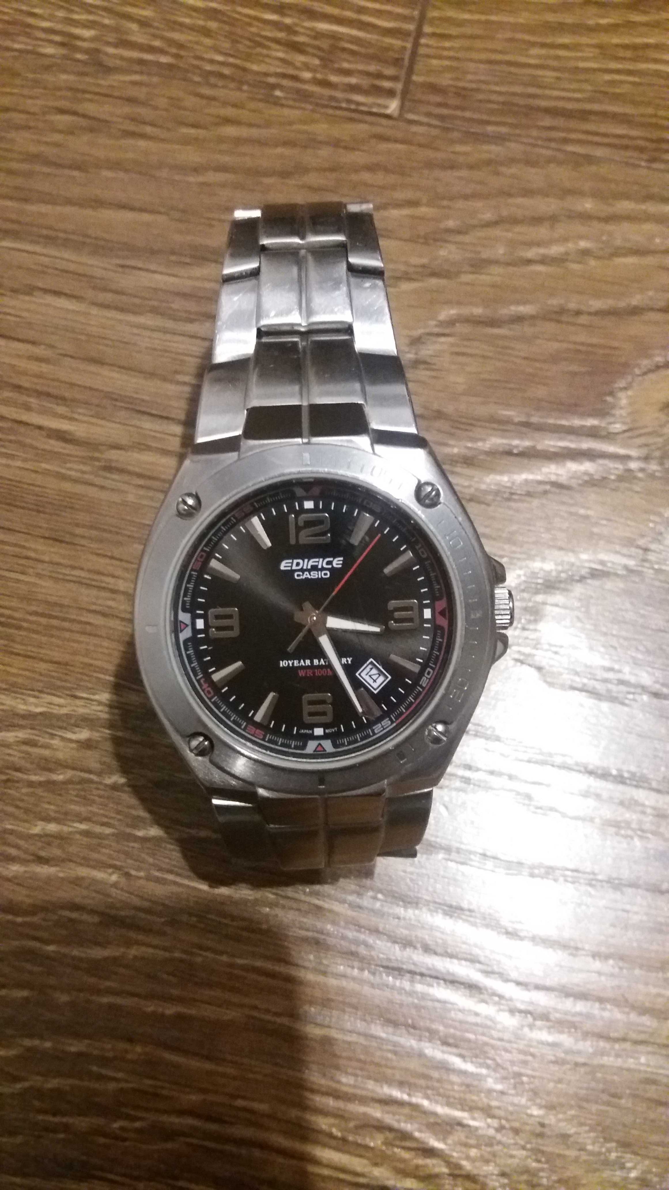 Zegarek Casio EDIFICE, zegar, zegarki, męski.