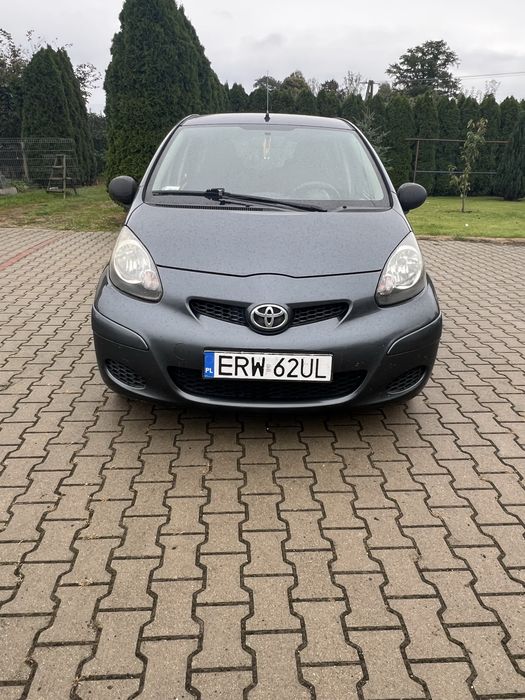 Toyota Aygo 2012