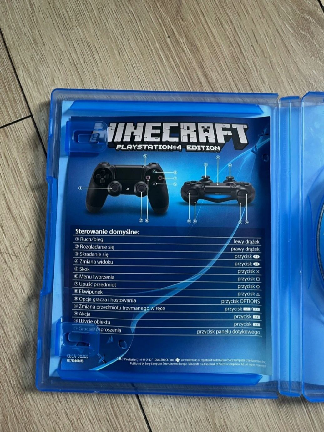 Minecraft PlayStation edition