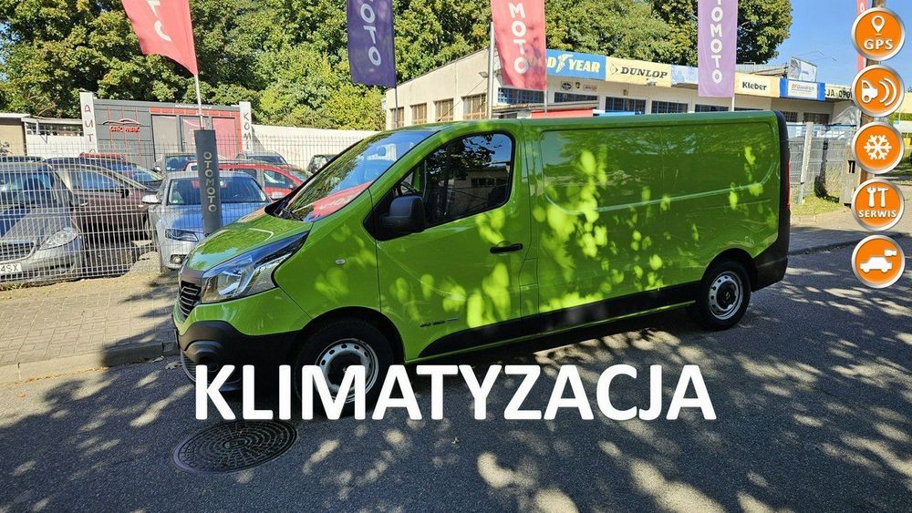 Renault Trafic  Long/Kamera/Parktronik/Tempomat/Klimasprawna/Navi/Bezwypadek/StanBD!