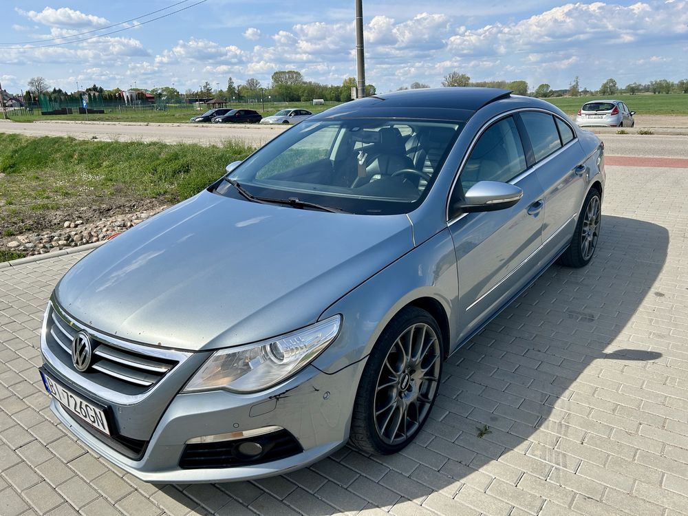 Volkswagen Passat CC 3,6 V6 4 motion DSG
