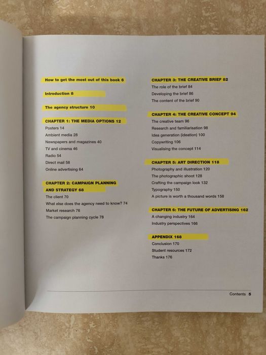 Livro "The Fundamentals Of Creative Advertising" (Inglês)