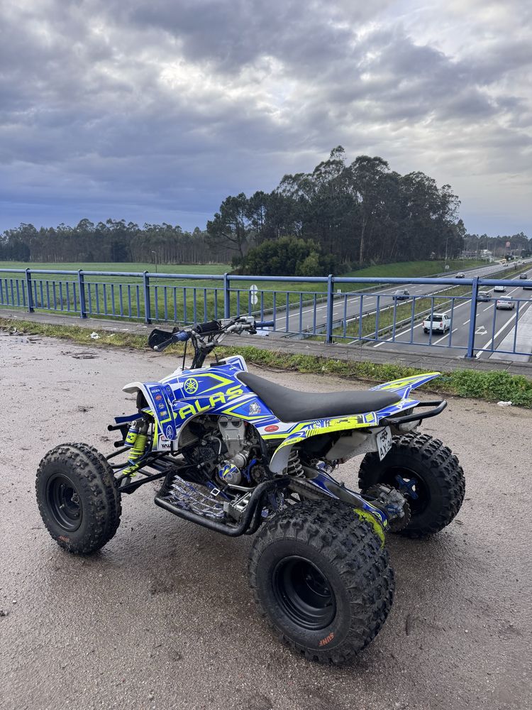 Yamaha YFZ 450R