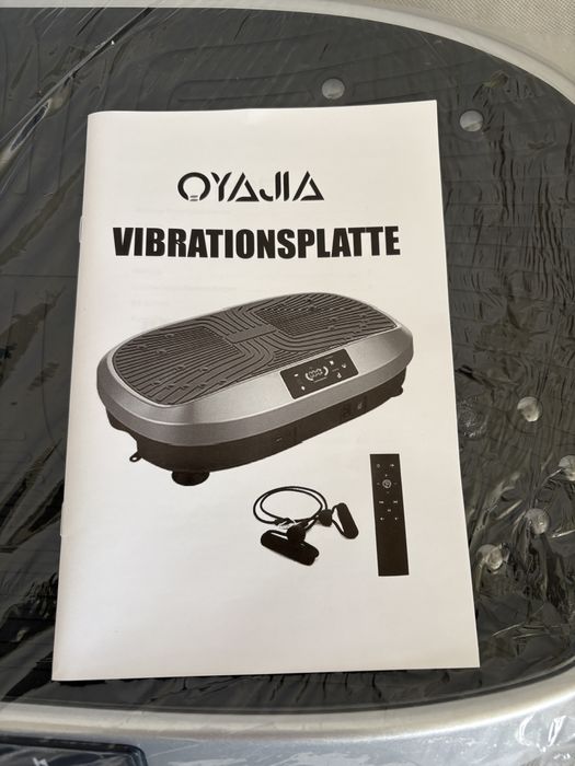 Platforma wibracyjna Oyajia – Vibrationsplatte z pilotem 2
