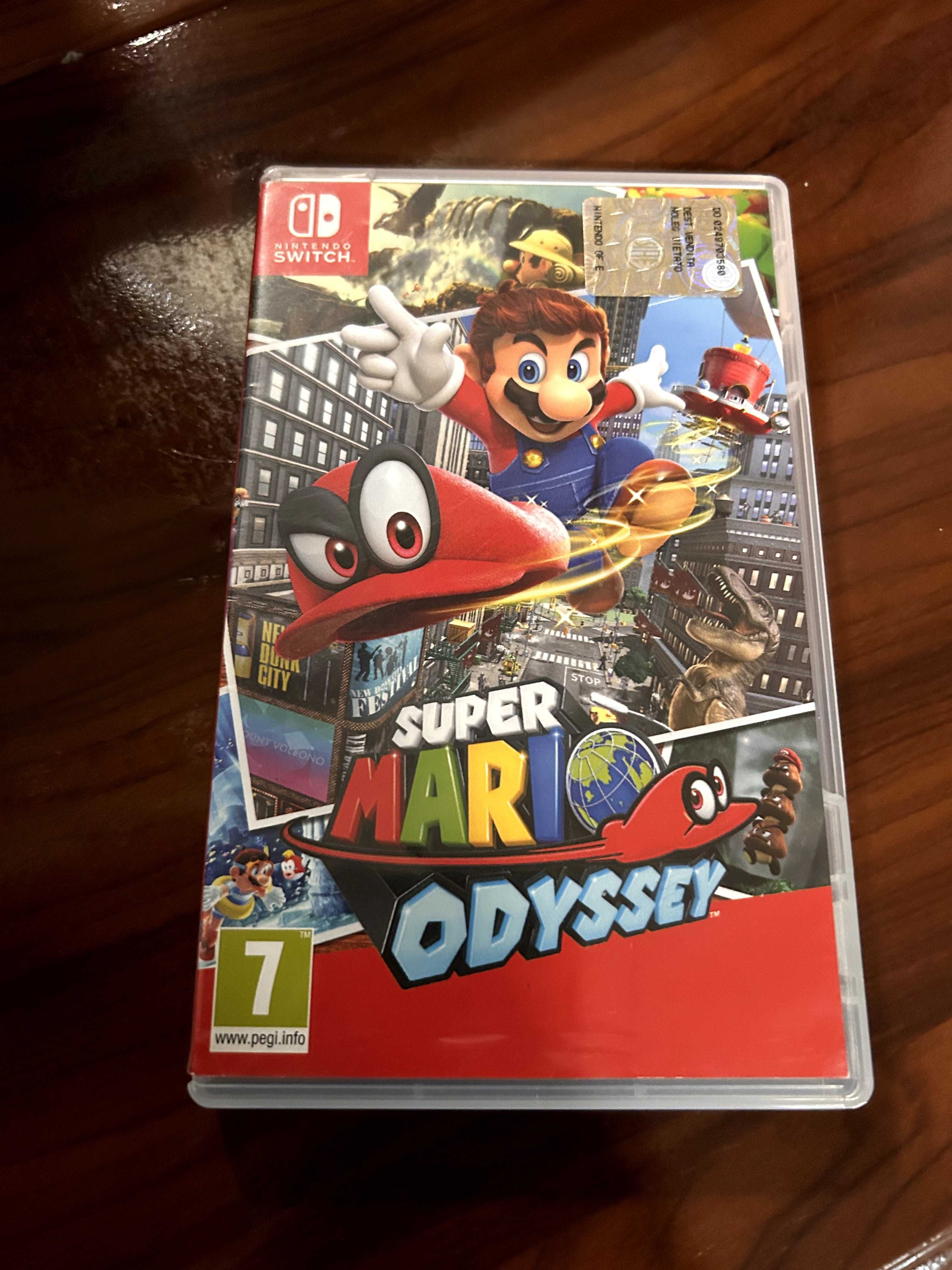 Nintendo Switch OLED повний комплект (стан нової) + гарантія від Ябко!