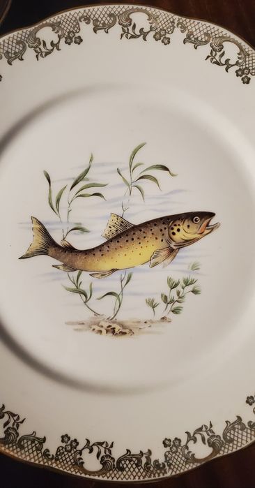 Conjunto 13 Peças F D Chauvigny RAROS