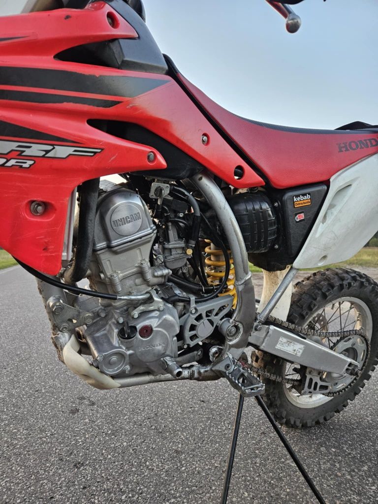 Honda  150R  07r