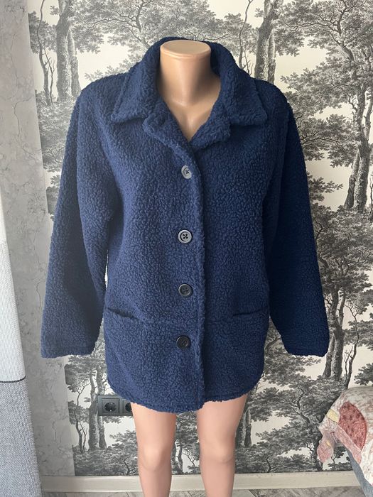 Шуба еко Тедді жіноча