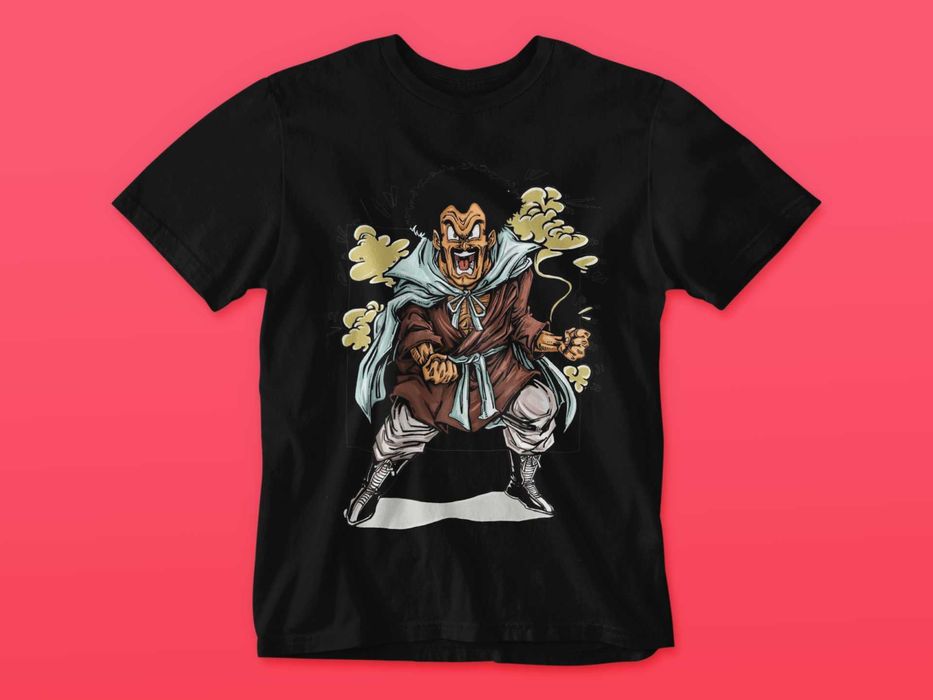 T-Shirt Personalizada Mr. Satã Dragon Ball Z #2012