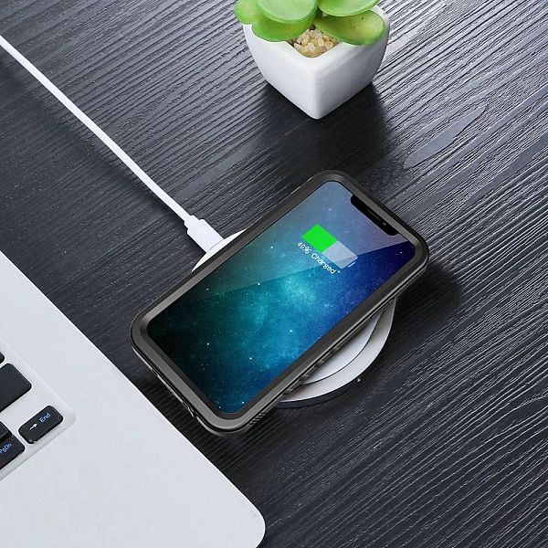 Etui Tech-Protect ShellBox wodoodporne IP68 na iPhone 13 - czarne