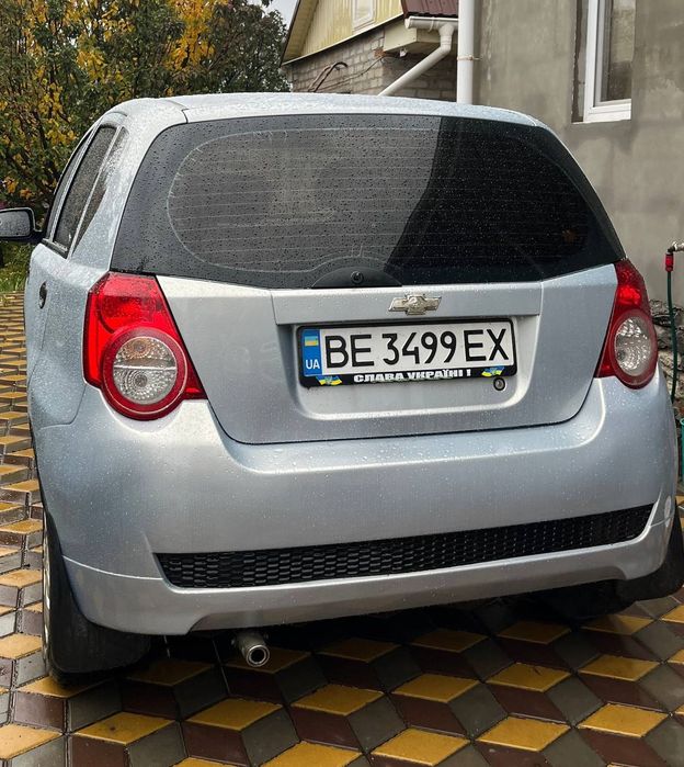 Chevrolet Aveo (ЗАЗ VIDA) 1.4 автомат