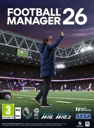 Football Manager 2026
