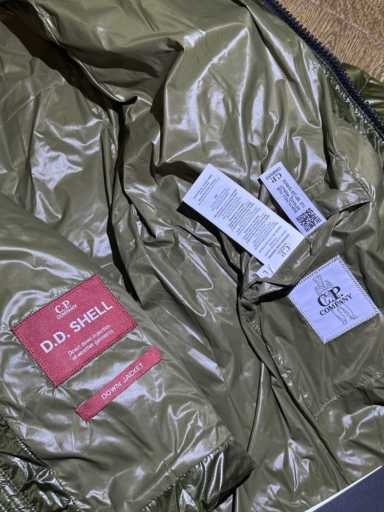 Куртка/пуховик cp company d.d shell/NEW/c.p. company