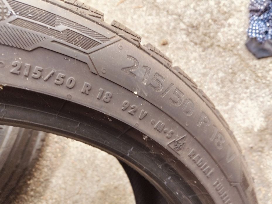 215/50/18 Barum Polaris Zima 4 szt.