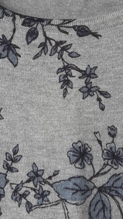 Tunika damska z dzianiny L/XL