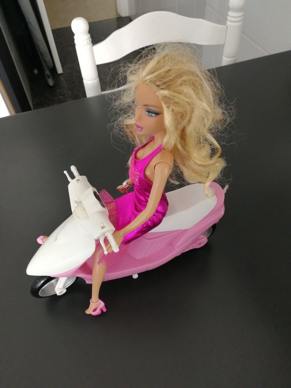 Mota da Barbie (boneca não incluída)