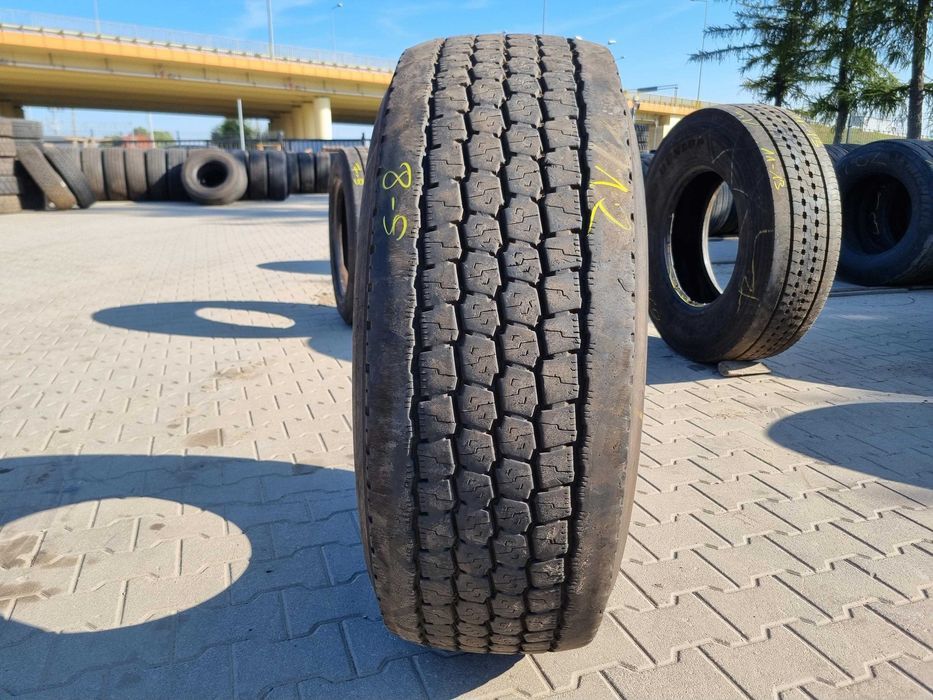 385/65R22.5 Opona GOODYEAR ULTRA GRIP MAX T 8-9 MM Naczepa MAXT