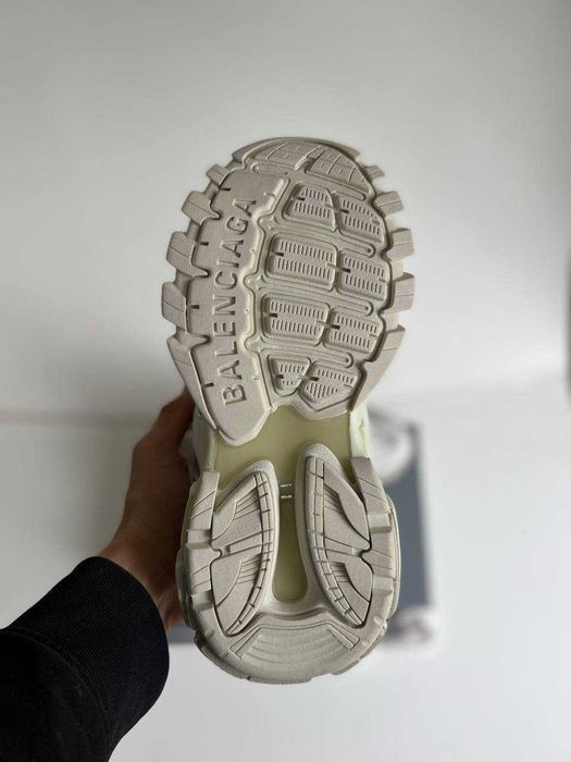 Мужские кроссовки Balenciaga Track 3.0 White Premium. 40-45