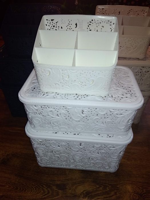 Корзина для рукоделия, игрушек, мелких вещей, карандашей