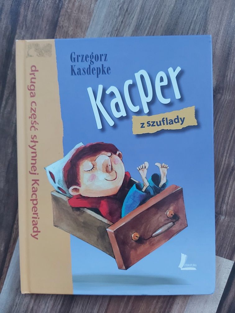 Kacper z szuflady Grzegorz Kasdepke