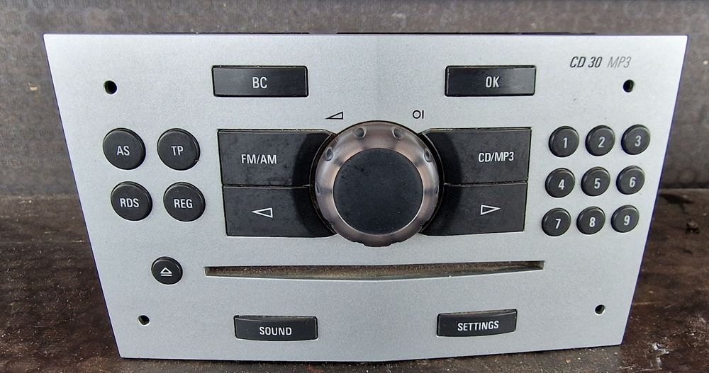 RADIO 13254184 497316088 OPEL CORSA D