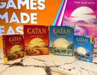 Catan Катан Колонизаторы настольная игра Катан Мореходы