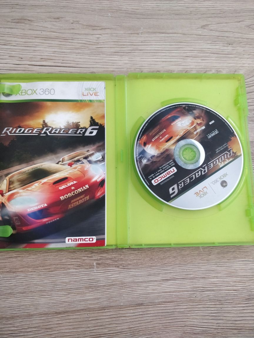 Gra Xbox 360 / Ridge Racer 6  UNIKAT
