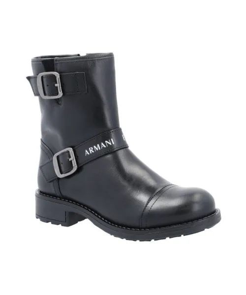 Armani Exchange кожаные ботинки оригинал