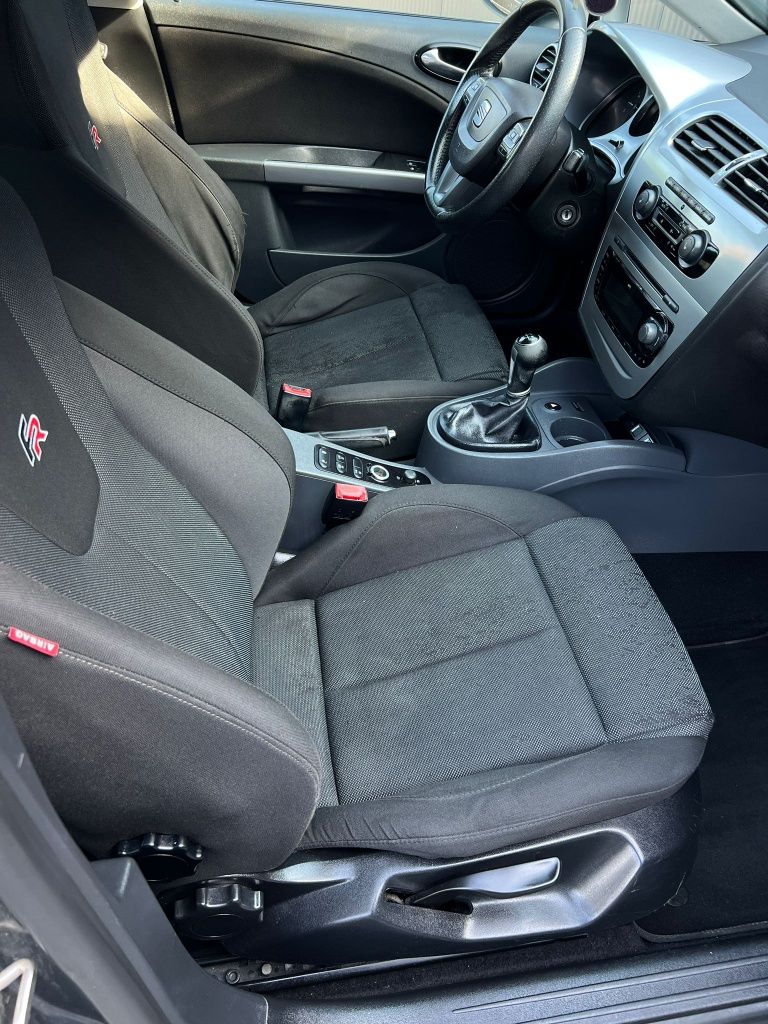 Seat Leon 1.6 TDI/Lift/Fotele Fr/Klima/Alu/Zamiana/Polecam!