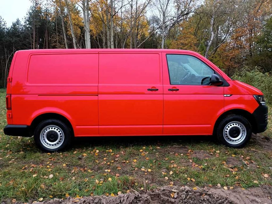 Transporter T6 2,0 TDI 102,KM Klima Long Prosty, Zadbany Zarejestrowan