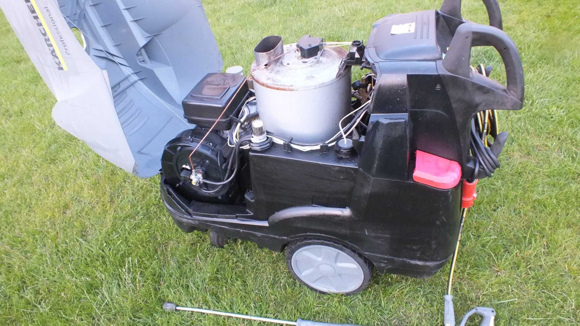 Myjka ciśnieniowa ciepłowodna Karcher HDS 12/18 - 4S + dysza wirująca