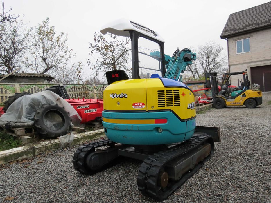 Мініекскаватор Екскаватор Kubota Yanmar JSB