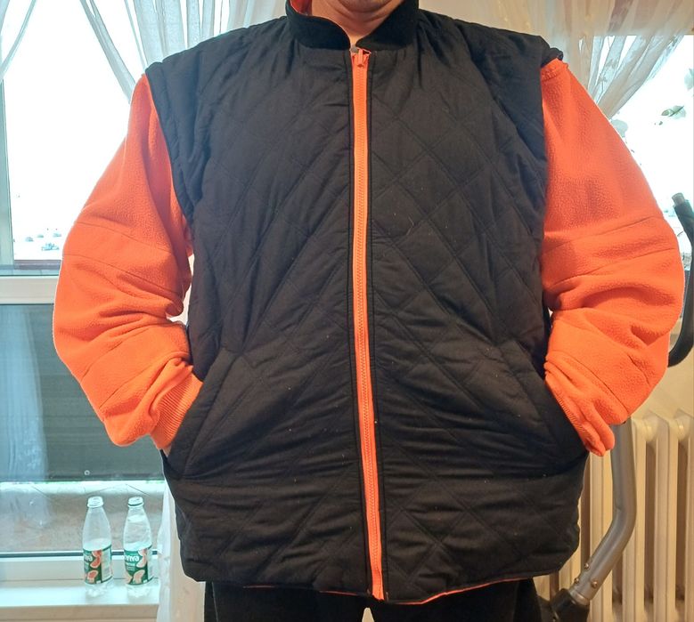 Ubranie robocze z odblaskiem