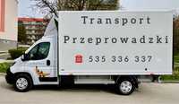 Tani transport, przeprowadzki 24/7