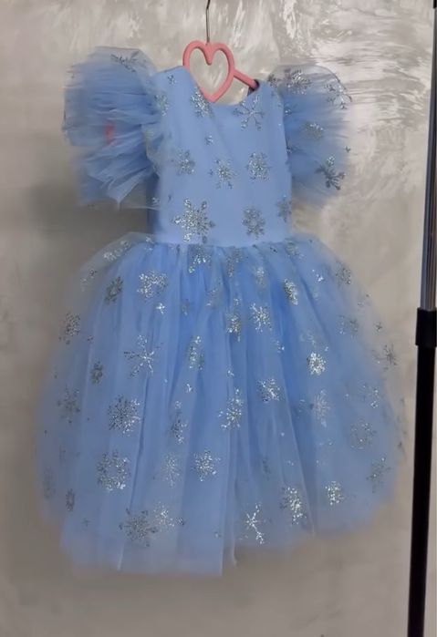 Сукня новорічна сніжинка