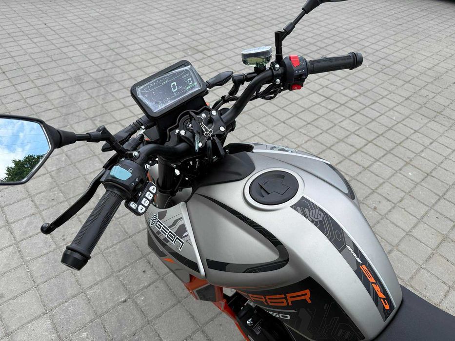 NEW GEON CR6R 250 (17/17 ) МКПП -6