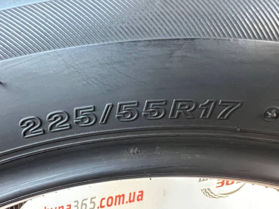 225/55 r17 bridgestone blizzak vrx 8mm шини бу зима