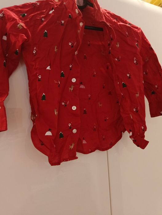 Koszula chłopięca świąteczna