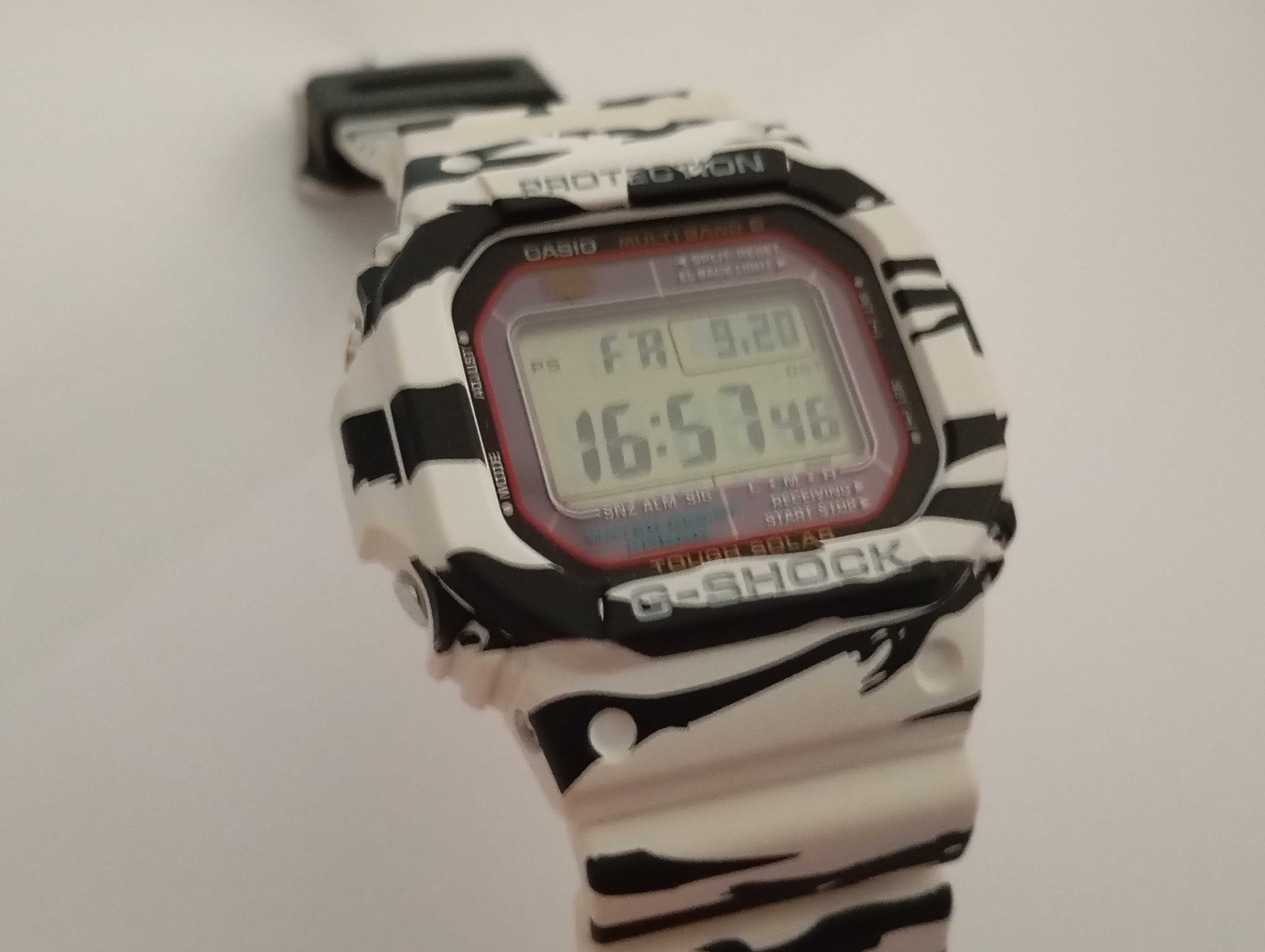 Casio G-Shock GW-M5610 - wersja zebra