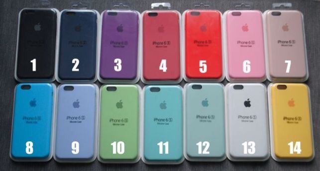Чехол Силикон кейс на Айфон 13/13Pro Чохол silicone case 13 Pro Max